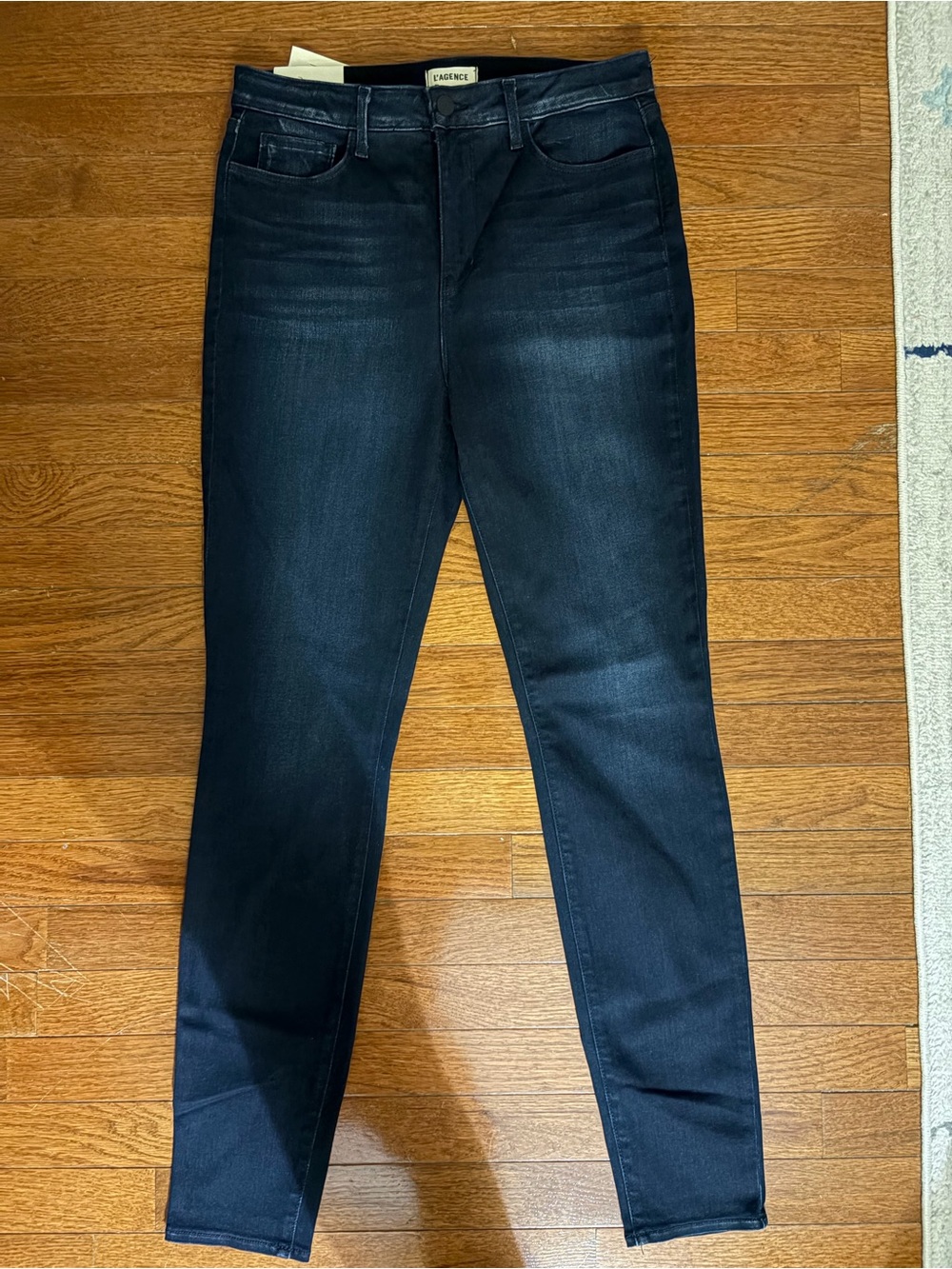 L’AGENCE Marguerite High Rise Skinny Jeans • NWT • Size 31 🖤✨